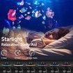 Galaxy Projector for Bedroom, 13 in 1 Star Projector for Kids, Space Projector with Milky Way Solar System Constellation Adjustable Knob Timed (Black)