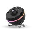 Galaxy Projector for Bedroom, 13 in 1 Star Projector for Kids, Space Projector with Milky Way Solar System Constellation Adjustable Knob Timed (Black)