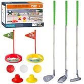Kids Golf Club Set for Age3+,Adjustable Toddler Golf Clubs,Outdoor Indoor Golf Toys Christmas Birthday Gifts