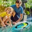 RC Mini Boat with LED Light,2.4Ghz Full Proportional Remote Control Boat for Pools and Lakes,Capsize Recovery,Water Play Toy Gift,Age3+