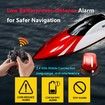 RC Boat,Remote Control Boat for Pool with LED Light,2 Batteries,High Speed 15+ MPH,Long Play Time 60+ Mins,Waterproof Boats for Lake,Red