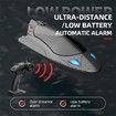 Remote Control Boat with LED Light,RC Jet Boat,35KM/H Remote Control Speed Boat with 2 Batteries,2.4GHz RC Boats,Summer Water Toys Birthday Gifts