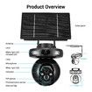 4G Home Security Camerax2 Solar Powered Wireless CCTV Outdoor House Surveillance LTE Cellular Spy System with Dual Lens 4MP PTZ Motion Sensor Batteries