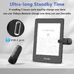 Remote Control Page Turner for Kindle Paperwhite Oasis Kobo eReaders,Page Turner Clicker for ipad Tablets Reading Novels with Storage Bag