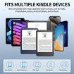 Remote Control Page Turner for Kindle Paperwhite Oasis Kobo eReaders,Page Turner Clicker for ipad Tablets Reading Novels with Storage Bag