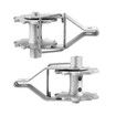 25pcs Fence Wire Strainers Ratchet Fencing Tensioners Ratchet Crimpers Straining Crimping Tight Tool Aluminium Galvanised Steel for Farm Garden Yard