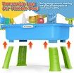 Fishing Game Water Table Kids Fun play Sink Electric Pool Toys Children Role Pond Outdoor Backyard Activity Blue
