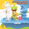 Fishing Game Water Table Kids Fun play Sink Electric Pool Toys Children Role Pond Outdoor Backyard Activity Blue
