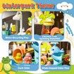 Fishing Game Water Table Kids Fun play Sink Electric Pool Toys Children Role Pond Outdoor Backyard Activity Blue