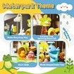 Fishing Game Water Table Kids Fun play Sink Electric Pool Toys Children Role Pond Outdoor Backyard Activity Green