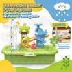 Fishing Game Water Table Kids Fun play Sink Electric Pool Toys Children Role Pond Outdoor Backyard Activity Green
