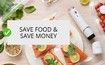 Vacuum Sealer, vacuum sealer for food, handheld vacuum sealer, compact vacuum sealer Vacuum Sealer 20 Bags