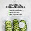 Vacuum Sealer, vacuum sealer for food, handheld vacuum sealer, compact vacuum sealer Vacuum Sealer 10 Bags