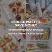 Vacuum Sealer, vacuum sealer for food, handheld vacuum sealer, compact vacuum sealer Vacuum Sealer 10 Bags