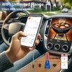 WiFi & Bluetooth Wireless Meat Thermometer with Ambient Temp Remote Monitoring for BBQ Grill,Oven,Smoker,Air Fryer