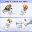 Mattress Vacuum Cleaner UV Sanitizing Cordless 13Kpa Suction Couch Bed HEPA Filter Ultrasonic Heating Double Cup 520ML Tech White
