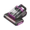 Vacuum Cleaner Mattress UV Sanitizing Cordless Bed 520ML Double Cup HEPA Filter Ultrasonic Heating 13Kpa Suction Couch Portable Allergen Grey