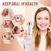 Cordless Water Flosser Pick for Teeth, Portable Electric Rechargeable Oral Irrigator for Home or Travelling with 3 Modes 4 Jets, Gold