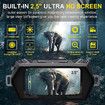 4K Night Vision Infrared Goggles Binoculars Built-in 2.5 Inch Ultra HD Screen To Save Photos and Videos for Camping with 32 GB Card
