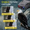 4K Night Vision Infrared Goggles Binoculars Built-in 2.5 Inch Ultra HD Screen To Save Photos and Videos for Camping with 32 GB Card