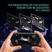 4K Night Vision Infrared Goggles Binoculars Built-in 2.5 Inch Ultra HD Screen To Save Photos and Videos for Camping with 32 GB Card