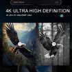 Night Vision Goggles 4K Infrared Digital Night Vision Binoculars 3 Inch HD Screen Save Photo and Video for Hunting,Camping