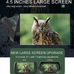 Night Vision Goggles 4K Infrared Digital Night Vision Binoculars 3 Inch HD Screen Save Photo and Video for Hunting,Camping