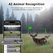 4G Hunting Camera Solar 3MP Solar Trail Camera IP66 Waterproof Game Camera with GPS