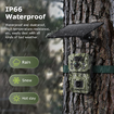 4G Hunting Camera Solar 3MP Solar Trail Camera IP66 Waterproof Game Camera with GPS