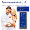 TENS EMS Machine Electric Muscle Stimulator Massager Portable Neck Nerve Back Knee Massage Device Rechargeable Professional Unit 36 Modes With Big Screen