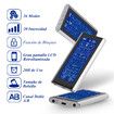 TENS EMS Machine Electric Muscle Stimulator Massager Portable Neck Nerve Back Knee Massage Device Rechargeable Professional Unit 36 Modes With Big Screen