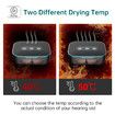 Hearing Aids Dryer Dehumidifier Led Uv Drying Case Timing and 2 Temperature Mode Type C Power Hearing Aid Maintenance Care Accessory