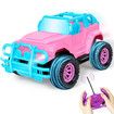 Remote Control Car, Remote Control Monster Truck, 2.4Ghz LED Light Off-Road RC Cars,Toy Cars Gift for Kids Boys Girls 6+ Years Old (Pink)