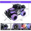 Remote Control Car, Remote Control Monster Truck, 2.4Ghz LED Light Off-Road RC Cars,Toy Cars Gift for Kids Boys Girls 6+ Years Old
