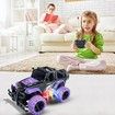 Remote Control Car, Remote Control Monster Truck, 2.4Ghz LED Light Off-Road RC Cars,Toy Cars Gift for Kids Boys Girls 6+ Years Old