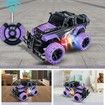 Remote Control Car, Remote Control Monster Truck, 2.4Ghz LED Light Off-Road RC Cars,Toy Cars Gift for Kids Boys Girls 6+ Years Old