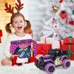 Remote Control Car, Remote Control Monster Truck, 2.4Ghz LED Light Off-Road RC Cars,Toy Cars Gift for Kids Boys Girls 6+ Years Old