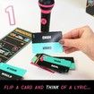 Exciting Grab The Mic The Family Karaoke Game 2-10 Players Board Game for Fun Hilarious Games Night, Birthday Party, Kids Gift Age8+