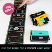 Exciting Grab The Mic The Family Karaoke Game 2-10 Players Board Game for Fun Hilarious Games Night, Birthday Party, Kids Gift Age8+