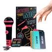 Exciting Grab The Mic The Family Karaoke Game 2-10 Players Board Game for Fun Hilarious Games Night, Birthday Party, Kids Gift Age8+