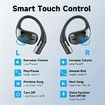 Language Translation Earbuds, 3-in-1 Translator Earbuds, 144-language Real-time Two-Way OWS Earbuds for iOS and Android, Ideal for Travel and Business