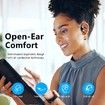 Language Translation Earbuds, 3-in-1 Translator Earbuds, 144-language Real-time Two-Way OWS Earbuds for iOS and Android, Ideal for Travel and Business