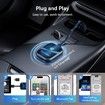 Wireless CarPlay Adapter,2 in 1 Wireless CarPlay & Android Auto Adapter Converts Factory Wired CarPlay to Wireless,Plug and Play Car Play Wireless Adapter