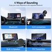 10.26In Wireless Carplay Screen for Car,Portable Touchscreen Car Play Screen with Carplay,Android Auto,720P Backup Camera,GPS Navigation,Voice Control