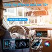 Wireless Carplay Adapter, Wired to Wireless carplay Adapter for iPhone, Plug & Play Carplay for Cars from 2017 & for Apple iPhone iOS 10+