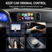 Wireless Carplay Adapter, Wired to Wireless carplay Adapter for iPhone, Plug & Play Carplay for Cars from 2017 & for Apple iPhone iOS 10+