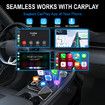 Wireless Carplay Adapter, Wired to Wireless carplay Adapter for iPhone, Plug & Play Carplay for Cars from 2017 & for Apple iPhone iOS 10+