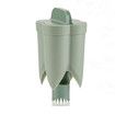 Pepper Seed Corer Remover, 2 in 1 Bell Pepper Cutter Pepper Porer Seed Remover Tool for Vegetables Kitchen Gadget