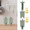 Pepper Seed Corer Remover, 2 in 1 Bell Pepper Cutter Pepper Porer Seed Remover Tool for Vegetables Kitchen Gadget