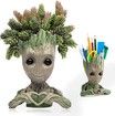 Groot Planter, Baby Groot Flower Pot 5.5 x 3.5 inch Succulent Planter for Indoor Plants Garden Decor Desktop